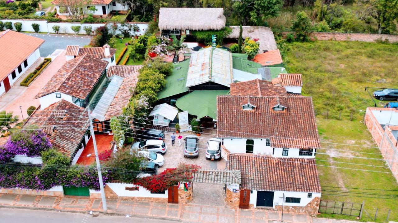 Hostal Balcon De Anita Rancho Tranquera Villa de Leyva Exterior foto