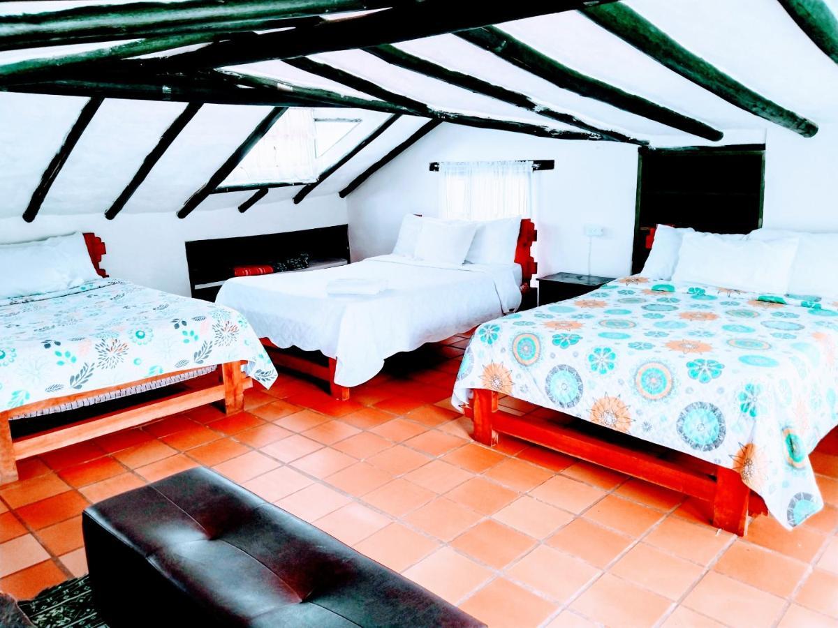 Hostal Balcon De Anita Rancho Tranquera Villa de Leyva Exterior foto