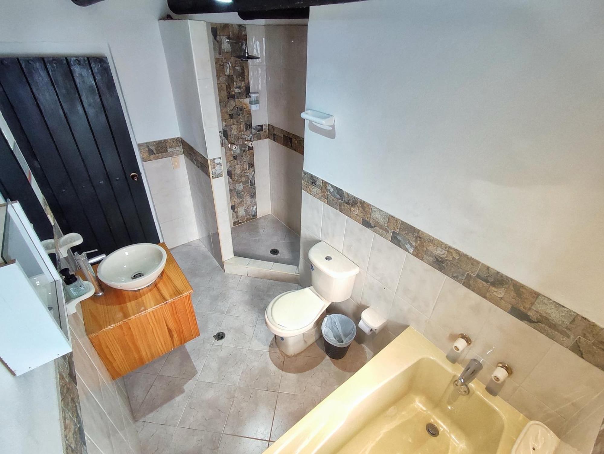 Hostal Balcon De Anita Rancho Tranquera Villa de Leyva Exterior foto
