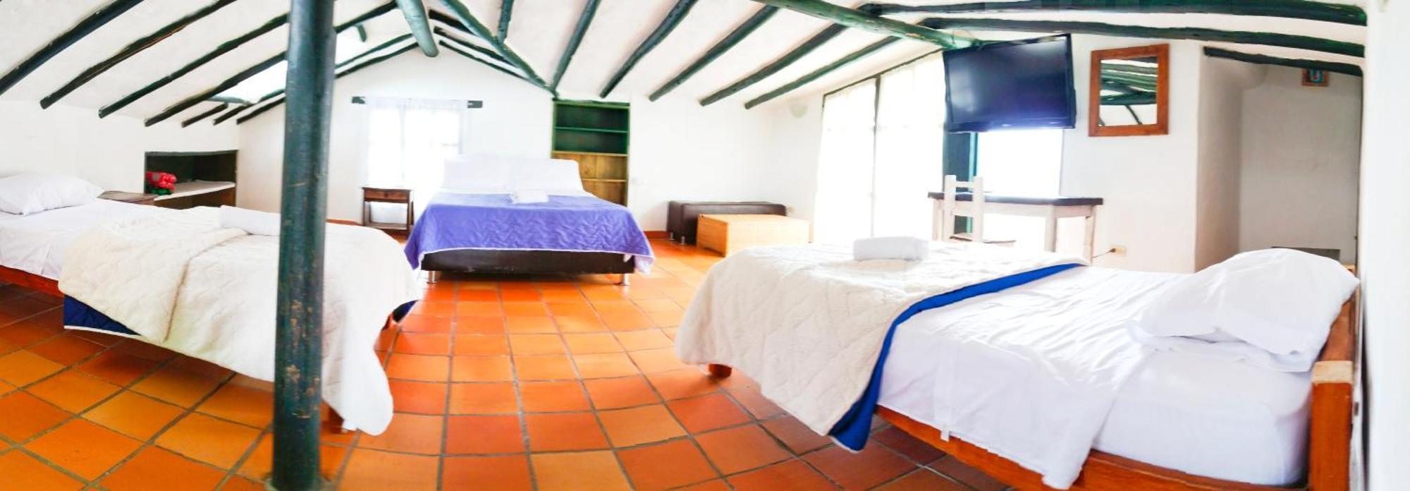 Hostal Balcon De Anita Rancho Tranquera Villa de Leyva Exterior foto