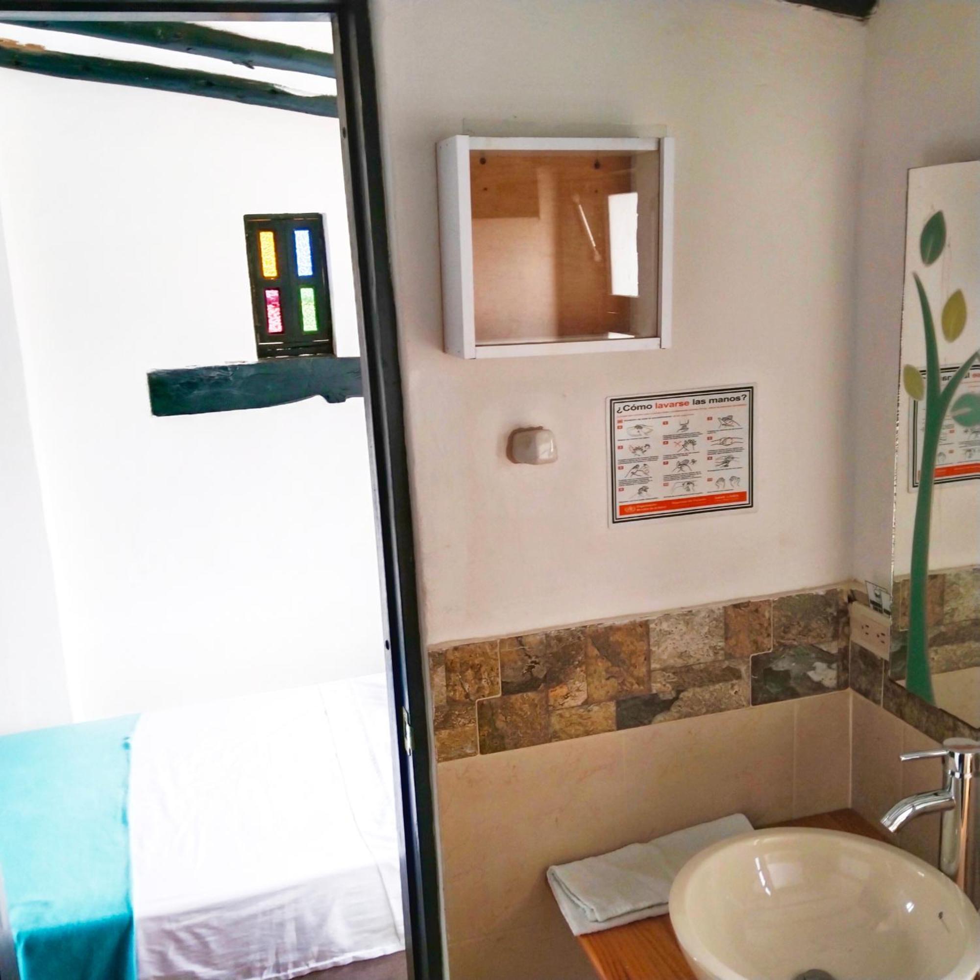 Hostal Balcon De Anita Rancho Tranquera Villa de Leyva Exterior foto