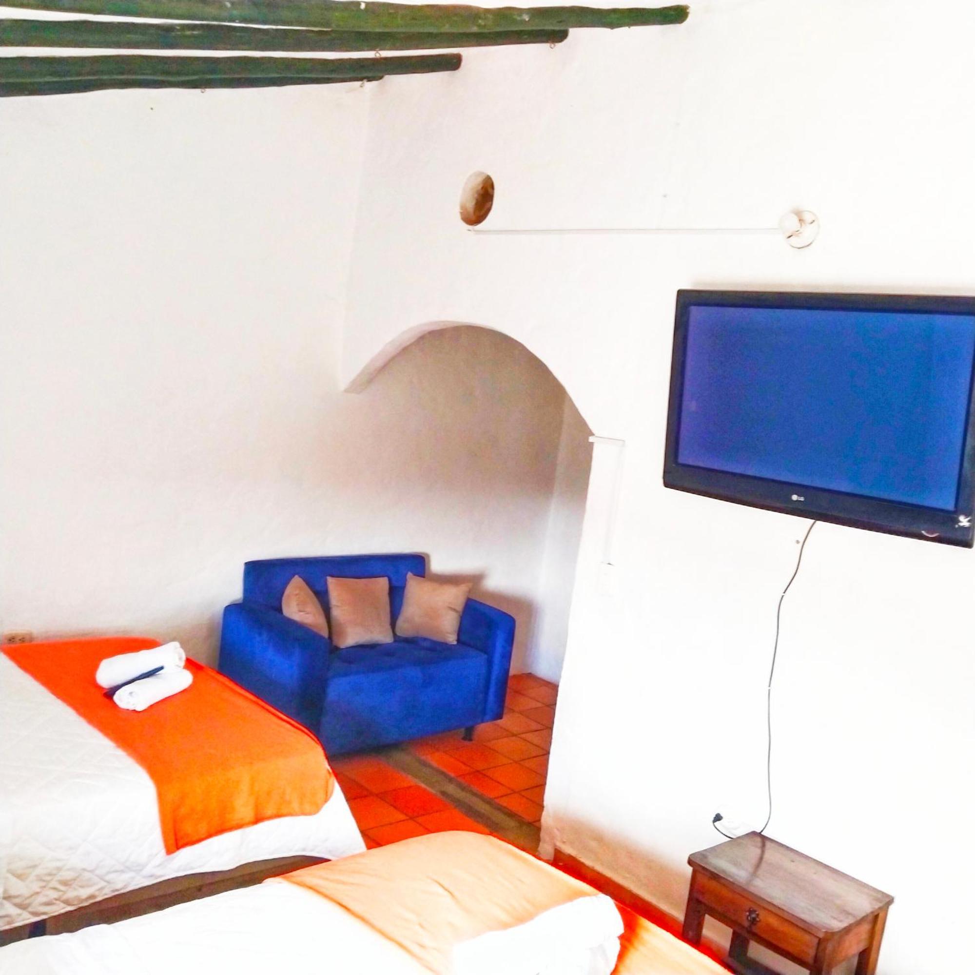 Hostal Balcon De Anita Rancho Tranquera Villa de Leyva Exterior foto